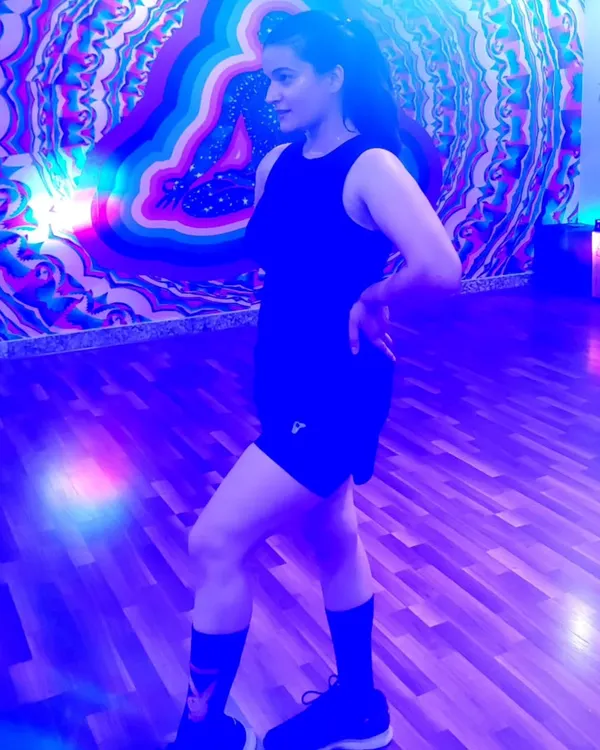 The after-session glow is real. Feeling energized and happy after a great class.
