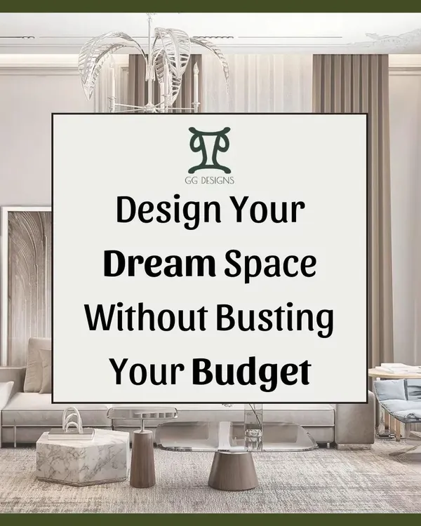 You don't need an unlimited budget to create your dream space. With some creativity and strategic planning, you can achieve a stylish and functional home without overspending.