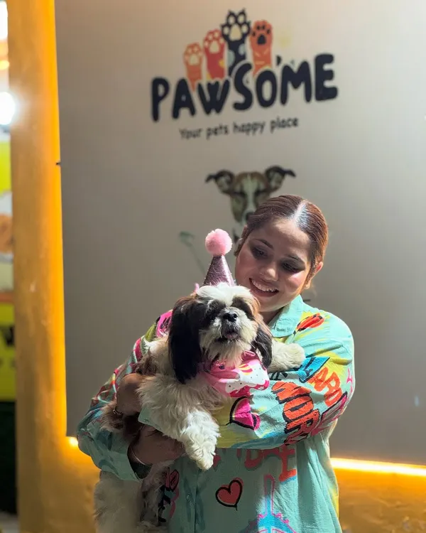 From puppy days to age three, still the cutest you'll ever see! Happiest birthday to this little one, Boba Tea. We love celebrating our guests' milestones.