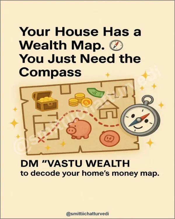 Your home has a hidden wealth map, and I can provide the compass to read it. By aligning key zones, we can unblock financial flow and invite prosperity. If you are ready to decode your home's money map, I am here to guide you.