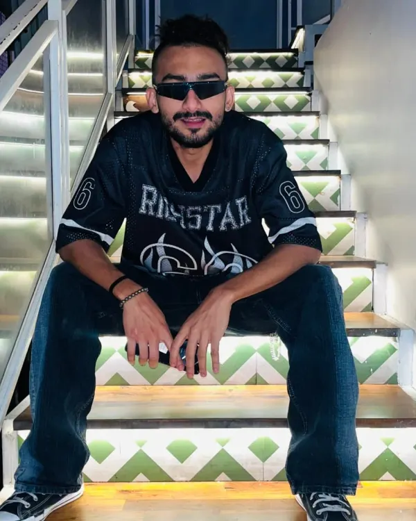 This is my look, my style. It's an extension of the edgy, confident energy I bring to my music.