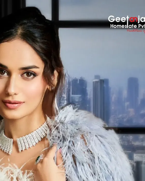 We are excited to unveil Miss World and actress Manushi Chhillar as our new brand ambassador. Her elegance and intelligence perfectly represent the high standards of excellence we uphold at Geetanjali Homestate.