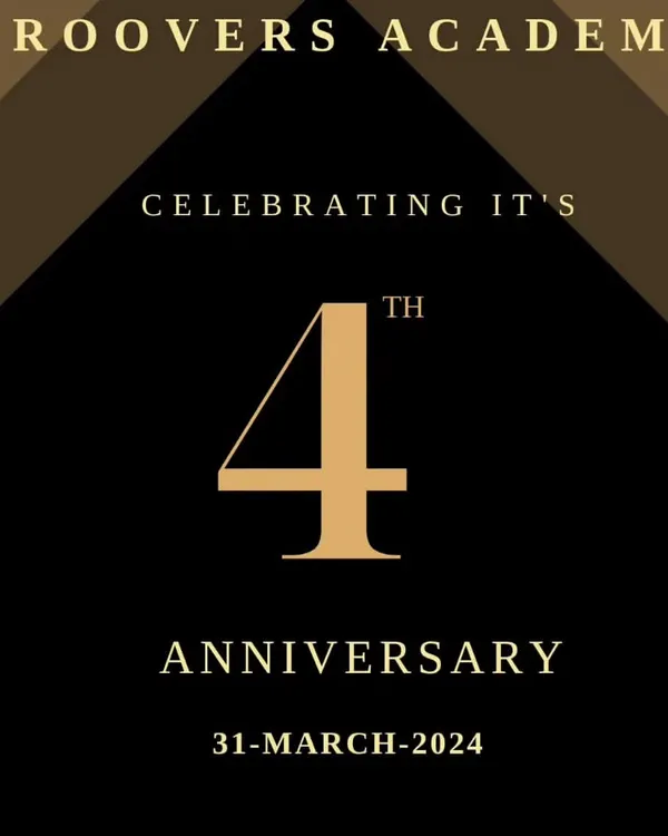 Celebrating our 4th anniversary. We are so grateful for our amazing community that has grown with us over the years.