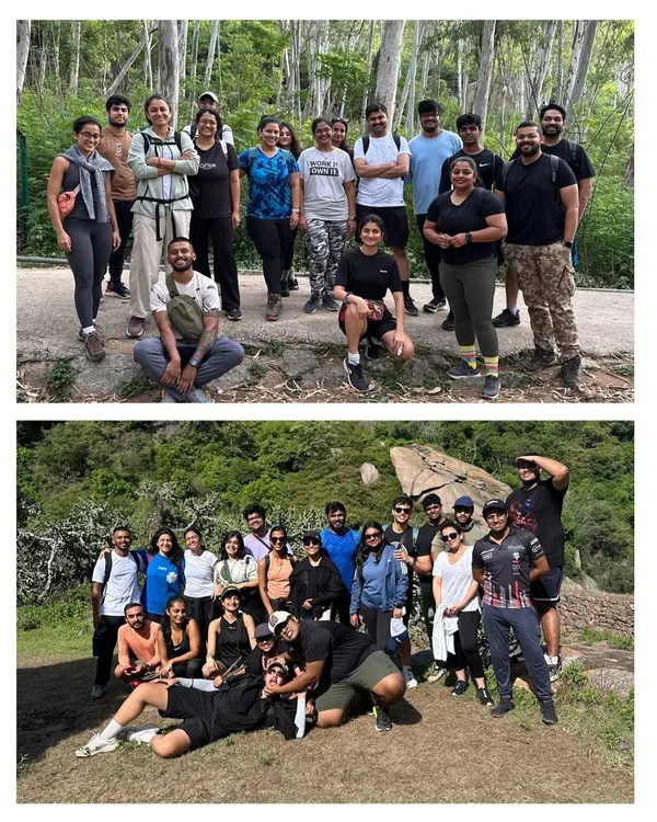 Two awesome groups, one epic day at Kaiwara Betta. The energy is always high when you have a crew this good to climb with.