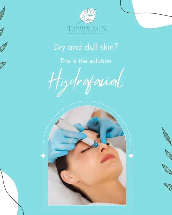 If you have dry and dull skin, the HydraFacial is the perfect solution. This treatment deeply cleanses, exfoliates, and infuses your skin with intensive hydration for an instant glow.