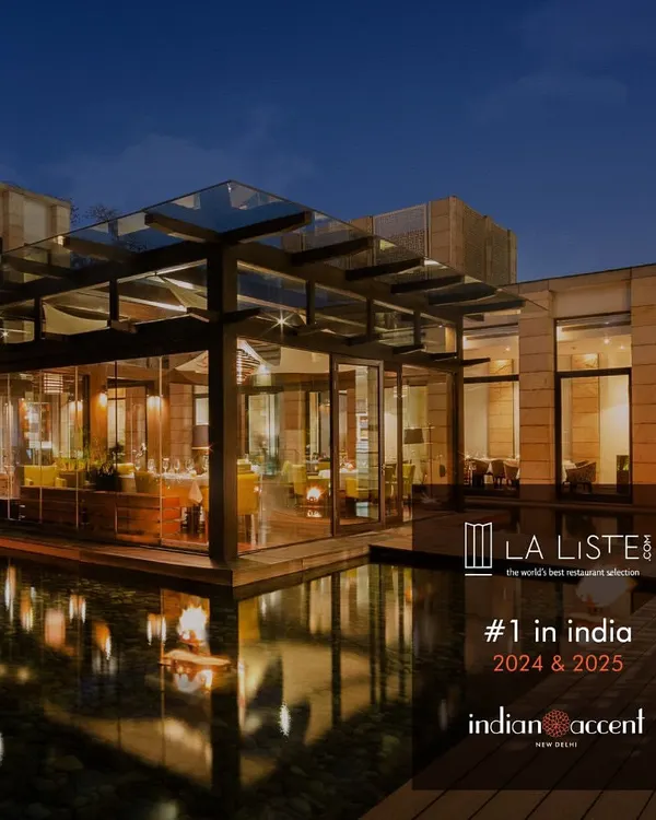 It is truly an honour to be named the No. 1 restaurant in India by the prestigious La Liste for the second consecutive year. This is a true reflection of our team’s commitment to excellence.