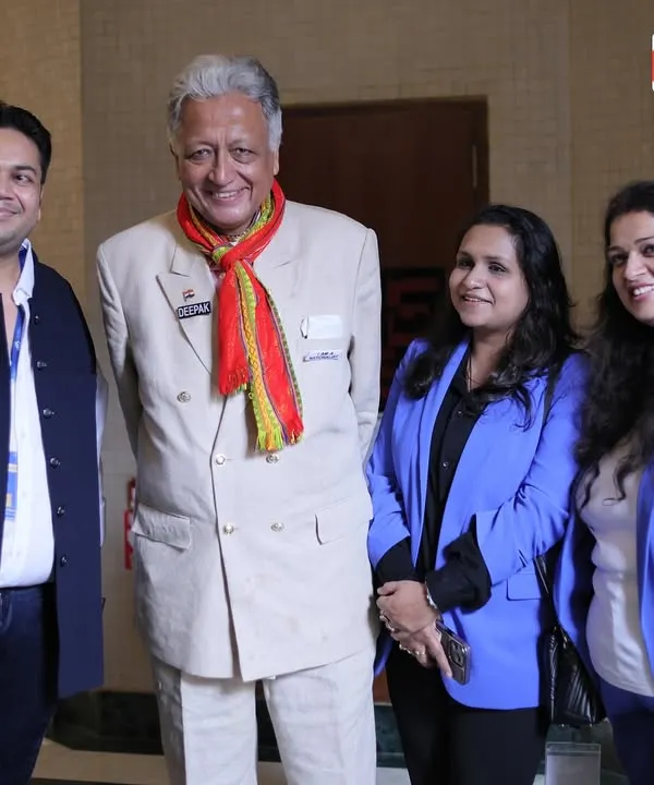 We were honored to be associate partners at the Bharat Education Forum, pictured here with esteemed guests. Our involvement in nation-building dialogues reflects our commitment to shaping the future of education.