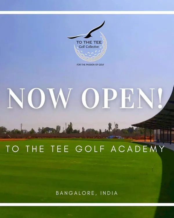 We are now open! We are thrilled to welcome the Bangalore golf community to our state-of-the-art driving range and practice facility.