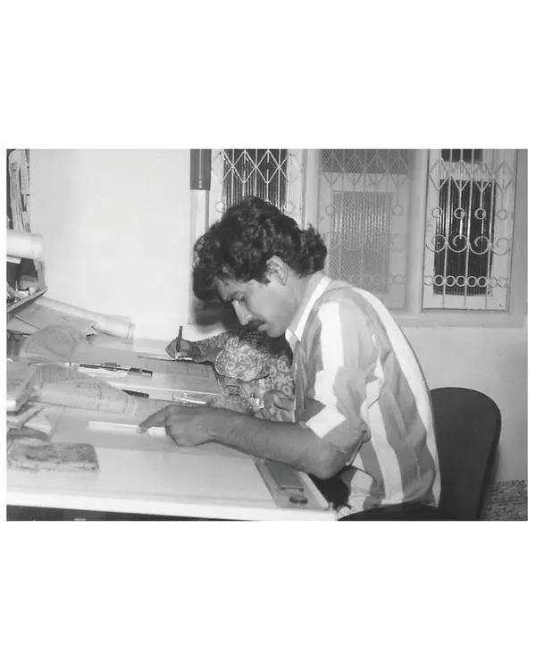 An archival photo reflecting our enduring passion for the craft of architecture. From the beginning, our practice has been driven by a belief in simplicity and a design process provoked by reference, inspiration, and uniqueness.