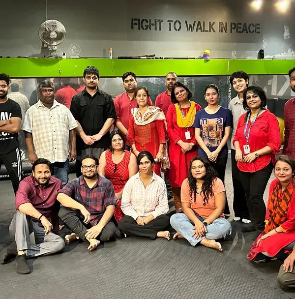 It was a pleasure conducting a corporate self-defense workshop for the team at Water Aid India. We focused on practical skills and awareness for everyday safety.
