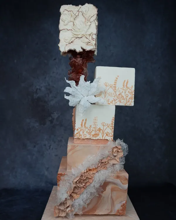 Announcing "The Art of Tiered Elegance," our comprehensive workshop on structural wedding cakes. Learn to build, balance, and decorate multi-level masterpieces that are as sturdy as they are stunning.