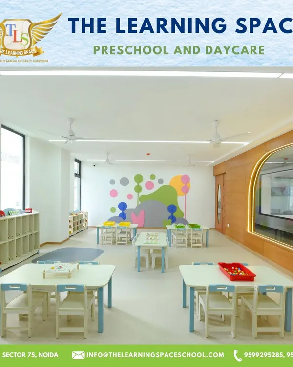 A look inside one of our bright and inviting classrooms. Every space is thoughtfully designed with child-safe furniture and materials to create a nurturing atmosphere for learning and play.
