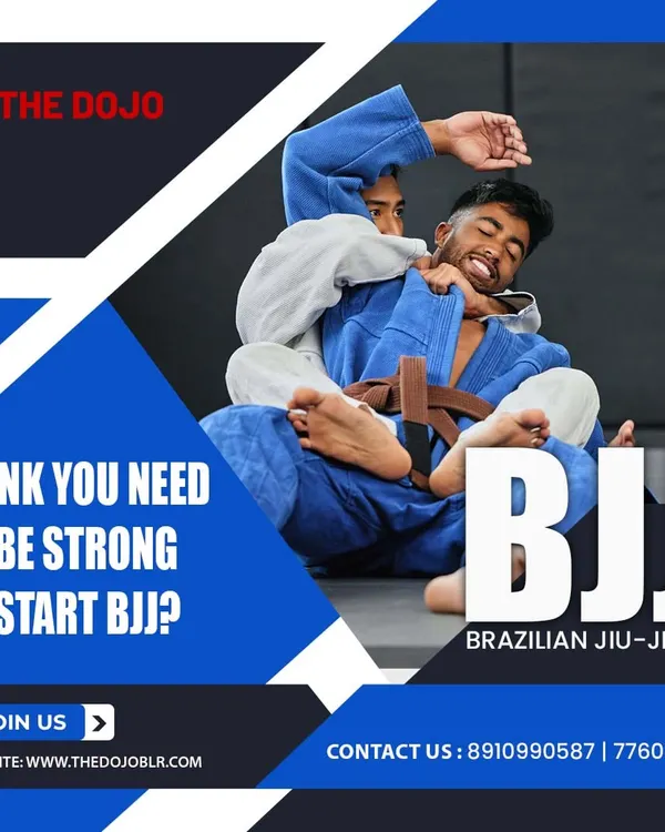 You don't need to be strong to start BJJ, you just need to be willing to learn. We teach technique and leverage, making martial arts accessible to everyone, regardless of size or athletic ability.