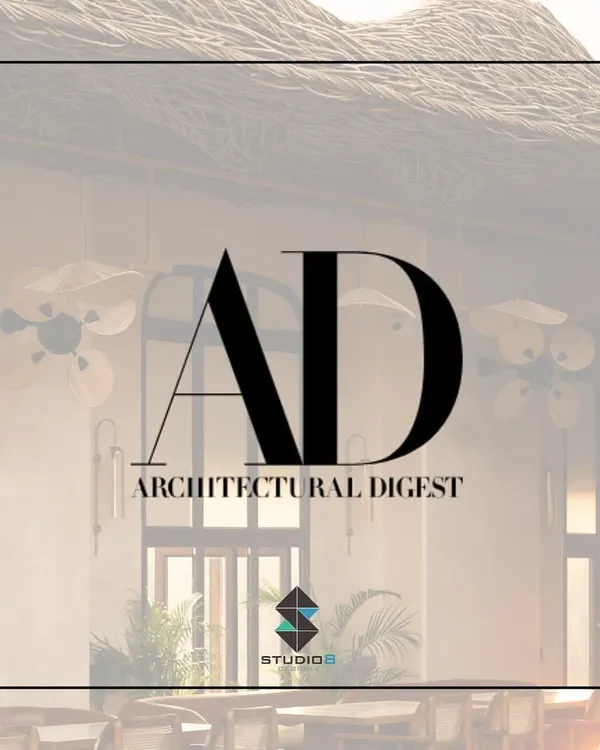 We were beyond thrilled to see our Nido rooftop bar project featured in Architectural Digest. It's a dream come true to be recognized by a publication we admire so much.