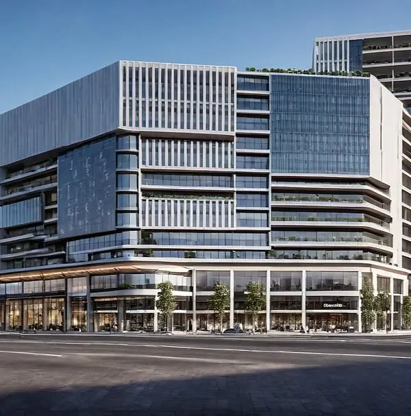 Our design for a major mixed-use project in Vasai. The ground floor hosts a vibrant retail plaza, with office spaces above and a luxury hotel crowning the structure, creating a complete urban ecosystem.