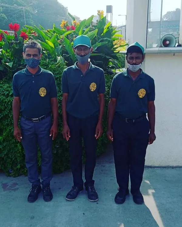 A few members of our dedicated gardening team. They are the hard-working people who bring their knowledge and passion for plants to every project we undertake.