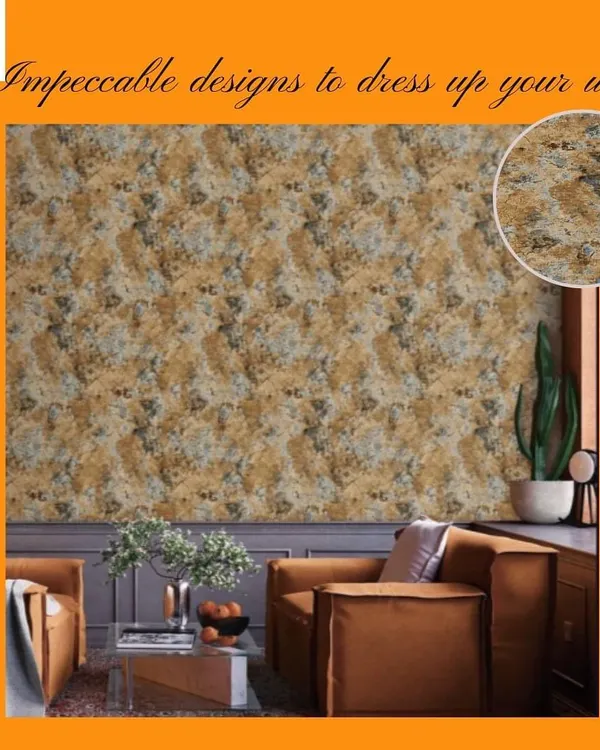 Add subtle dimension to your walls with our textured wallpaper collection. This design features a rich, earthy pattern that brings warmth and a tactile quality to the room, pairing beautifully with leather furniture and modern decor.