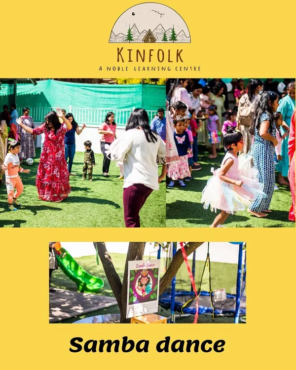 We brought the energy of Brazil to our campus with a vibrant Samba dance session. Parents and children danced together in the sunshine, creating a wonderful memory of our Brazilian Carnival celebration.