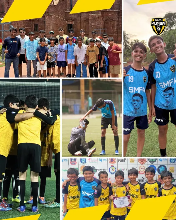 We met through football, but we built a family. This collage from Friendship Day celebrates the brotherhood and bonds forged at SMFA.