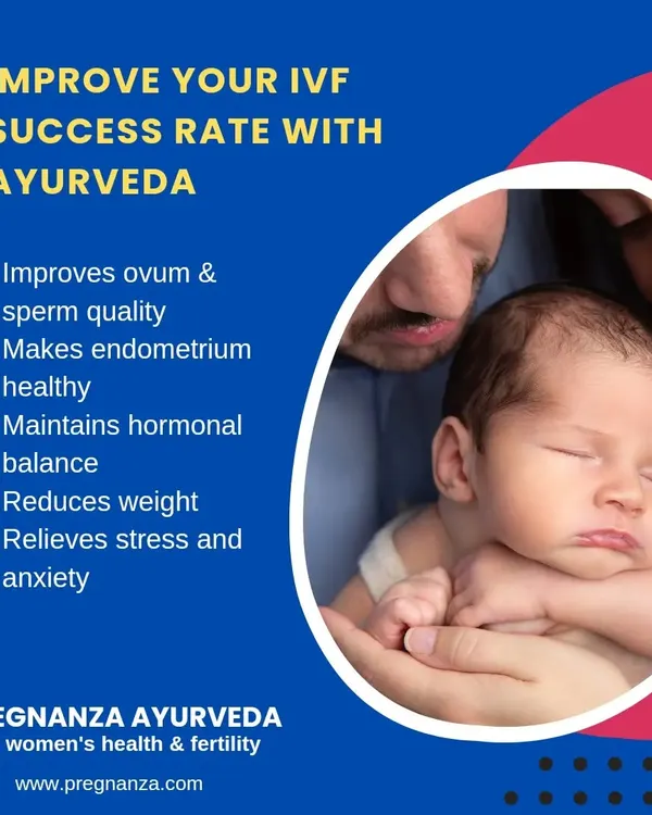 For couples considering IVF, Ayurveda can be a powerful ally. My approach focuses on creating the optimal internal environment for conception by improving egg and sperm quality, balancing hormones, and reducing stress to enhance your success rate.