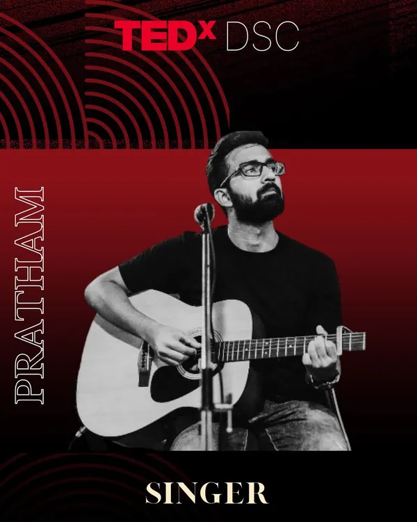 A proud moment being featured as a performer for TEDxDSC. It was an honor to share my music and story on such an inspiring platform.