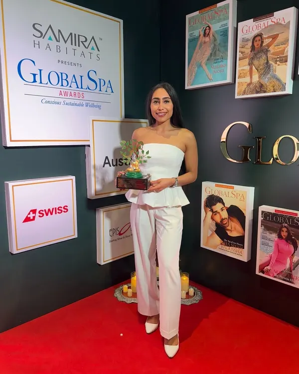 I am incredibly proud to share that our Director of Wellness was named Spa Manager of the Year by the Global Spa Awards. This honor recognizes her visionary leadership and dedication to holistic care.