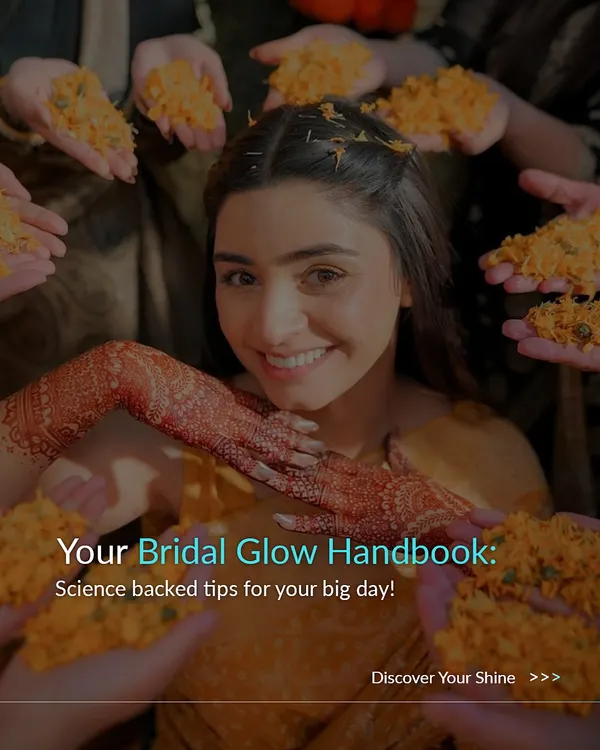 Your bridal glow handbook is here. With wedding season upon us, we're sharing science-backed, expert tips to help you prep in advance and feel your best on the big day.