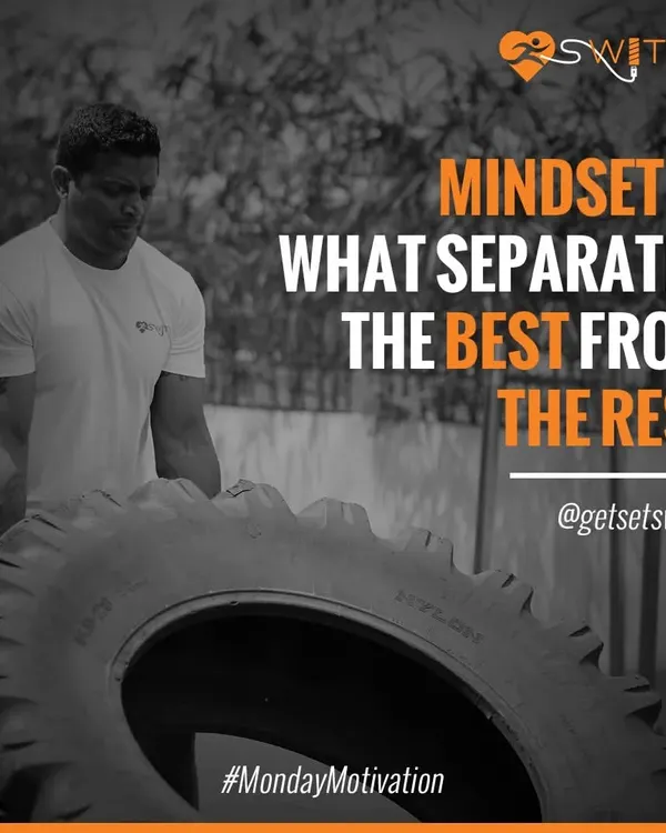 A reminder that your mindset is your most powerful tool. Believing in yourself is what separates the best from the rest.