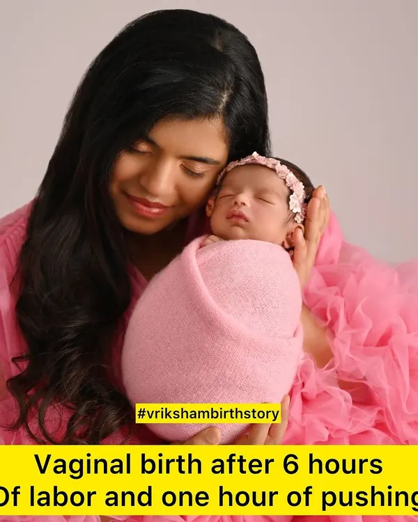 "Trust Your Body" was the mantra that helped Asha through six hours of intense labor. Her story is a beautiful reminder that with the right mindset and techniques, you can have an empowering birth experience, no matter how challenging it feels.