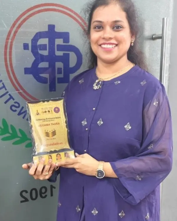 This is a proud moment for me and Aalam Herbals, receiving the Udgama Taara award. It represents my commitment to creating authentic herbal products and the trust you place in my brand.