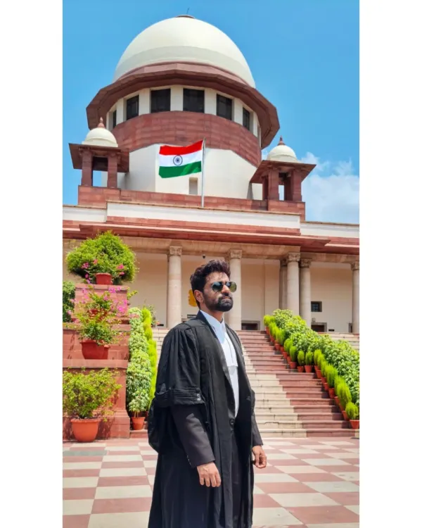 I stand before the highest court in the land not just as an advocate, but as a fighter for your rights. This is my arena, and I am here to win.