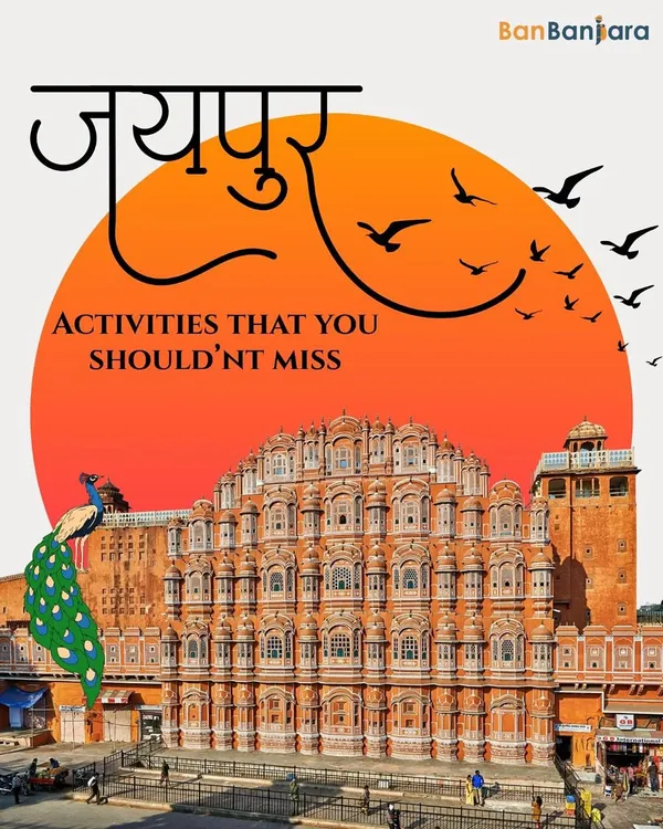 Jaipur isn't just about forts and food. We've curated a list of adventure activities you shouldn't miss in the Pink City.