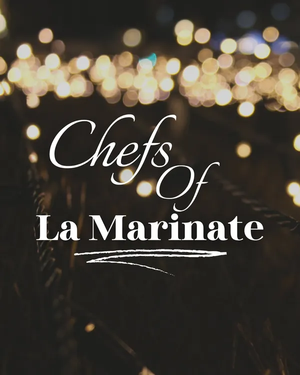 Meet the dream team behind every dish at La Marinate. Our chefs are the heart and soul of our kitchen.
