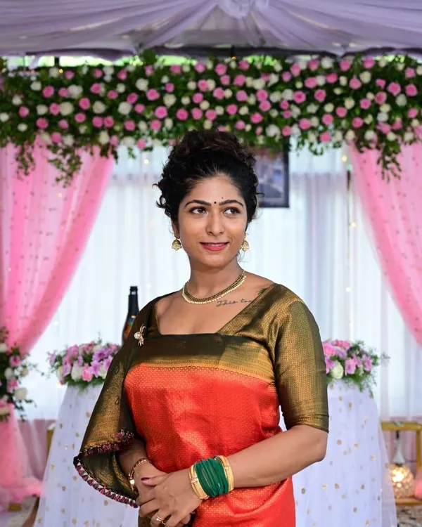 There is a unique grace and strength in the traditional Coorgi saree. This attire is a significant part of my identity and cultural heritage, representing the strong women of my community.