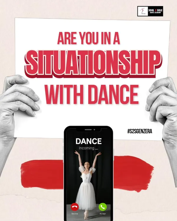 Are you in a situationship with dance? Real growth doesn't come from comfort, it comes from consistency. If you're ready to stop 'trying' and start training, you're in the right place.