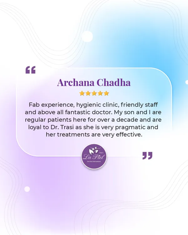 We are so grateful for this wonderful review from Archana. It is a pleasure to have cared for her and her son for over a decade, and her loyalty and trust in our pragmatic and effective treatments mean the world to us.