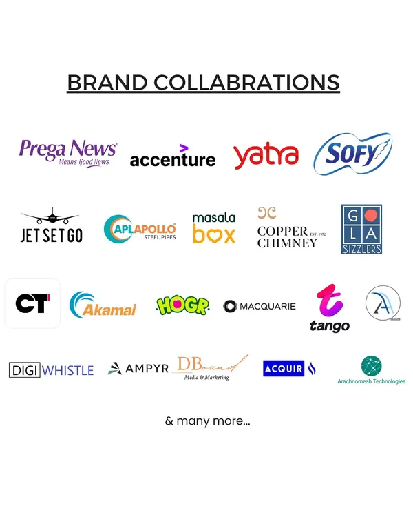 I'm proud to have worked with so many incredible companies. This is just a snapshot of the brands that have trusted me with their corporate gifting needs, from large enterprises to fast-growing startups.