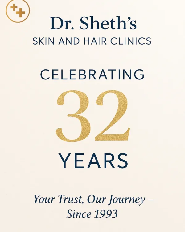 Celebrating 32 years of excellence in skin and hair care. Since 1993, our mission has been to deliver trusted, results-driven, and personalized treatments that restore confidence.