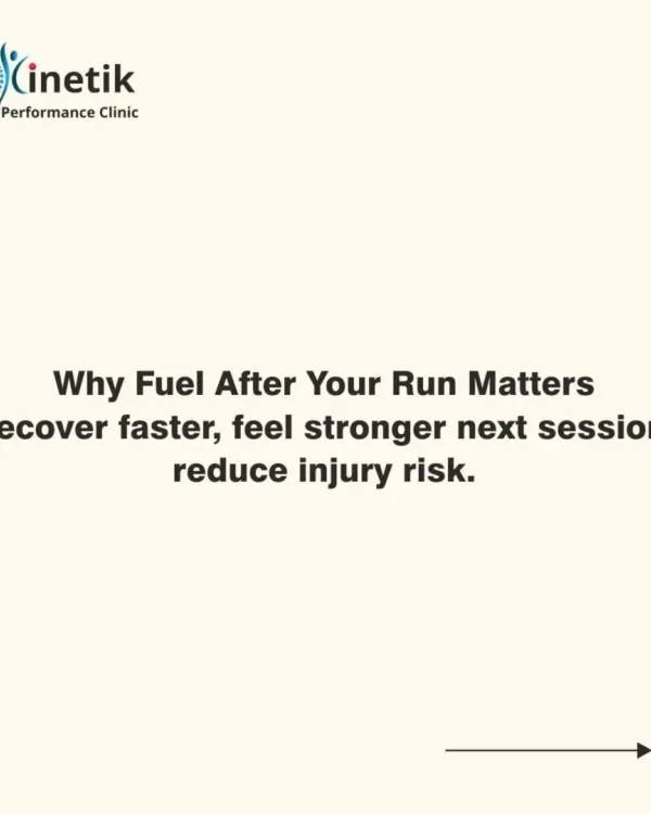Your run does not end when you stop your watch. How you fuel afterward is critical for recovering faster, feeling stronger in your next session, and reducing your overall injury risk.