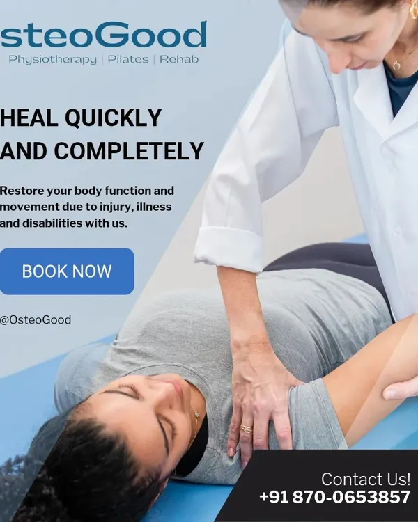 Here I am applying manual therapy to a patient's shoulder. This technique is essential for restoring movement and function after an injury, illness, or disability. My goal is to help you heal quickly and completely.