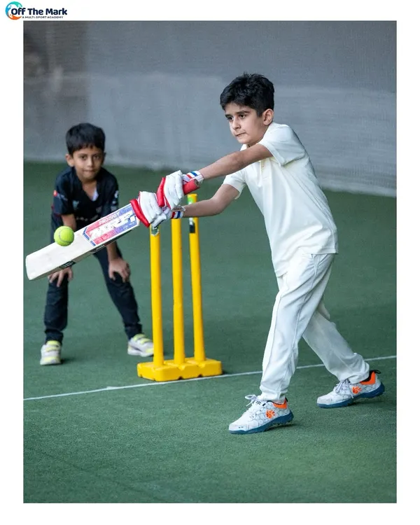 It all starts here. We focus on teaching the right technique from a young age, building a strong foundation for future cricketers in our indoor academy.