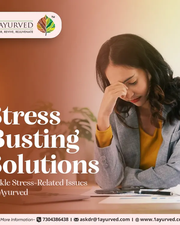 We offer concrete, stress-busting solutions that go beyond temporary fixes. If you are facing sleep troubles, headaches, or a constant feeling of being overwhelmed, our tailored Ayurvedic treatments are designed to tackle these stress-related challenges and restore your inner balance.