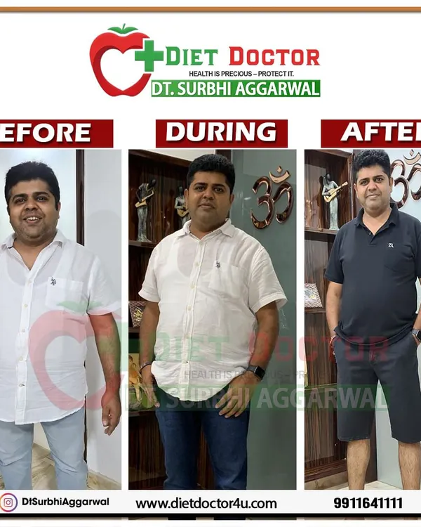 This is the power of a lifestyle change. This client lost 20 kgs in just 5 months not by starving, but by building a committed, healthy relationship with food. My plans focus on reforming daily habits to achieve a body that is not just slimmer, but truly fit from the inside out.