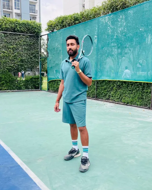 Here I am on my home court, where I combine my passion for playing with my dedication to coaching. My goal is to provide expert instruction in a motivational and supportive environment.