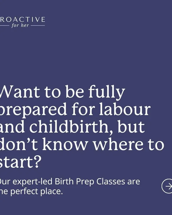 Want to be fully prepared for labour and childbirth? Our expert-led Birth Prep Classes are the perfect place to start.