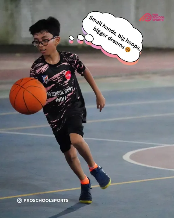 We believe in nurturing big dreams, no matter how small the hands holding the ball. This is where the journey to becoming a confident player begins, focusing on fundamental dribbling skills and building court awareness from day one.