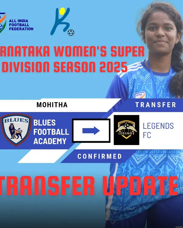 Congratulations to our forward, Mohitha, on her transfer to Lengths Football Club. Her journey is a shining example of the professional opportunities our program creates.