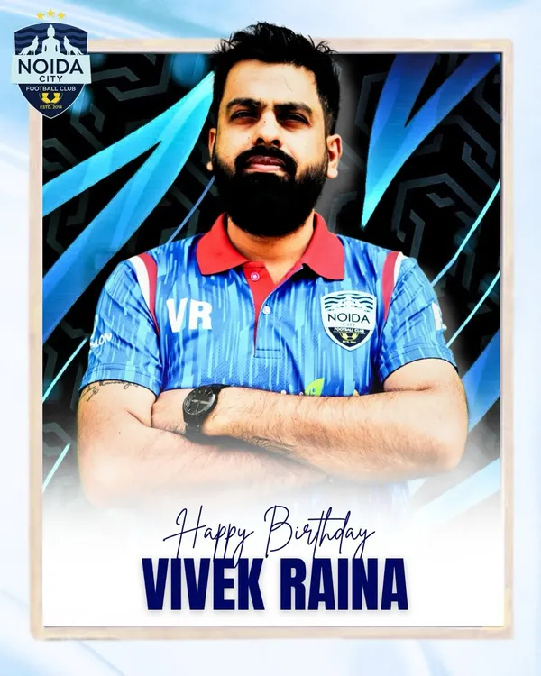 Happy Birthday to the man, the mindset, the magic of Noida City, our Founder and Head Coach, Vivek Raina.