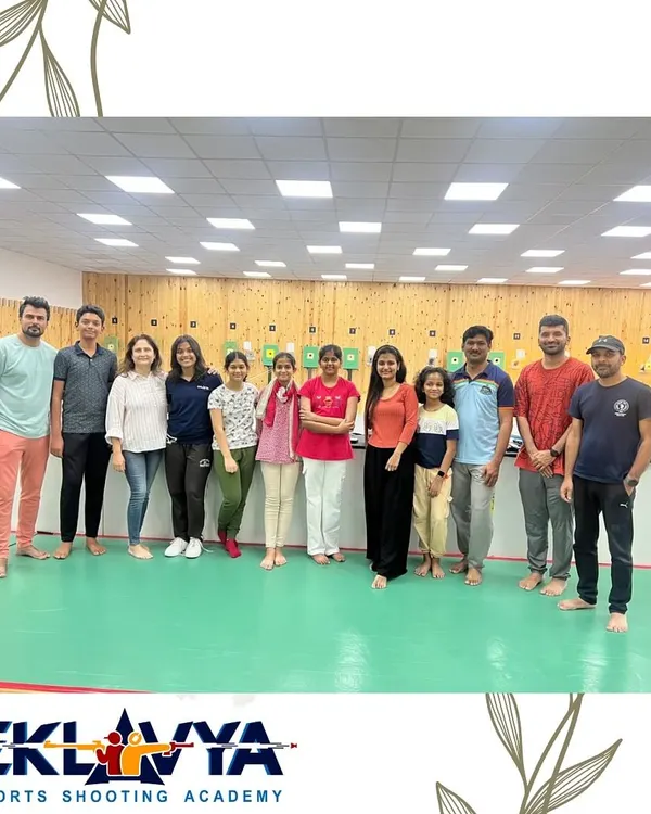 We were honored to welcome guest shooter Sonia Sharma, who has represented India in 10 Para World Cups. Our shooters had an incredible opportunity to learn from her experience.