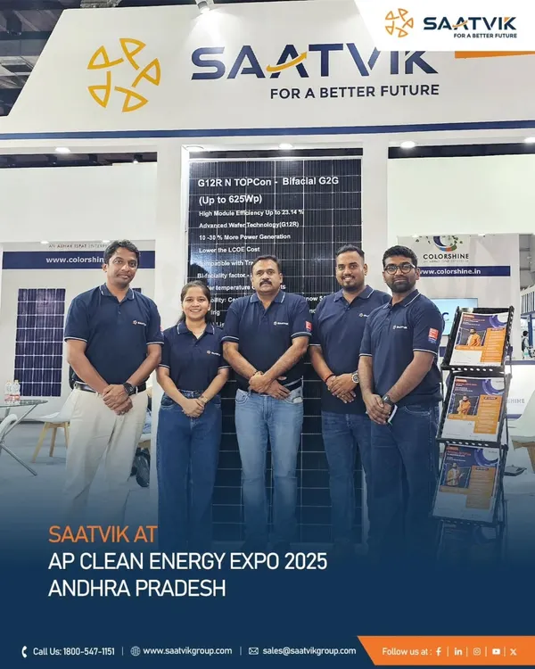 Our team at the AP Clean Energy Expo 2025. We kicked off the event with great energy, showcasing our next-generation solar innovations.